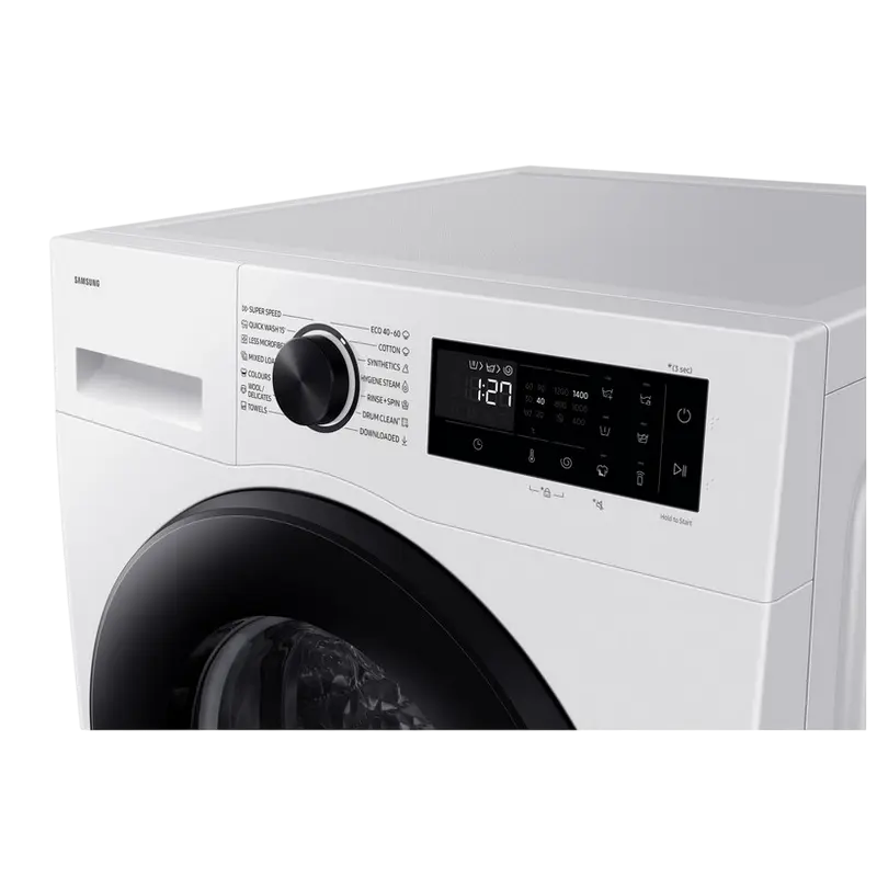 Mașină de spălat Samsung WW10FG5U3EAELE, 10kg, Alb