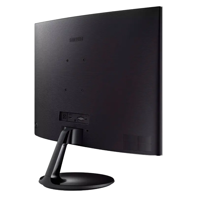 23,5" Monitor Samsung S24C360E, VA 1920x1080 FHD, Negru