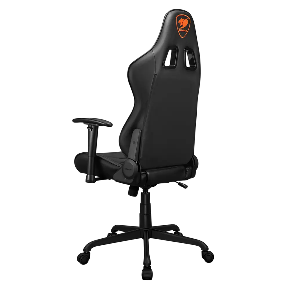 Игровое кресло Cougar ARMOR ELITE, ПВХ Кожа, Чёрный
