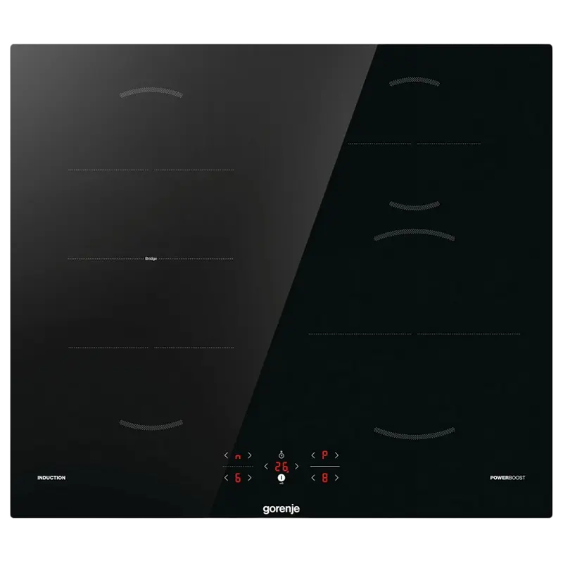 Plită cu inducție Gorenje GI621FMC, Negru