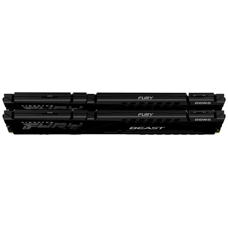 Memorie RAM Kingston FURY Beast, DDR5 SDRAM, 5200 MHz, 64GB, KF552C36BBEK2-64