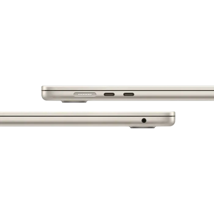 Ноутбук 15,3" Apple MacBook Air A3241, Starlight, M4 with 10-core CPU and 10-core GPU, 16Гб/512Гб, macOS Sequoia