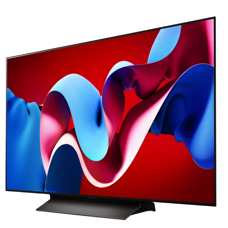 48" OLED SMART Телевизор LG OLED48C46LA, 3840x2160 4K UHD, webOS, Чёрный
