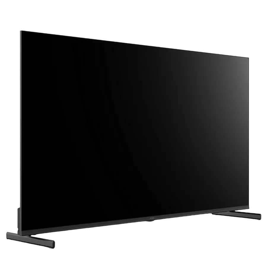 50" LED SMART TV KIVI 50U710QB, 3840x2160 4K UHD, Google TV, Negru