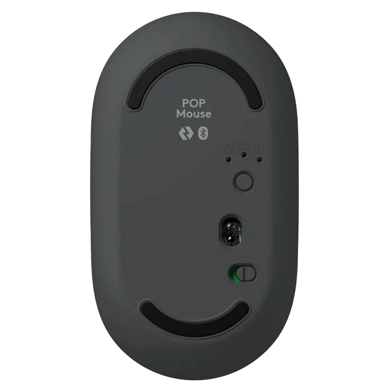 Mouse wireless Logitech POP, Graffiti