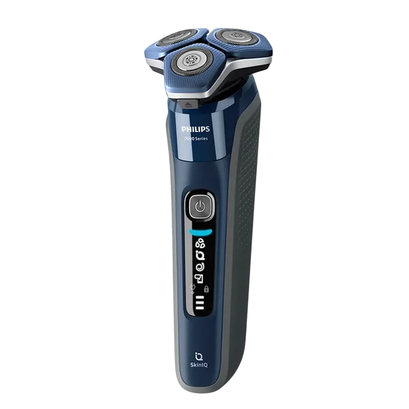 Razor electric pentru bărbați Philips S7885/50, Albastru
