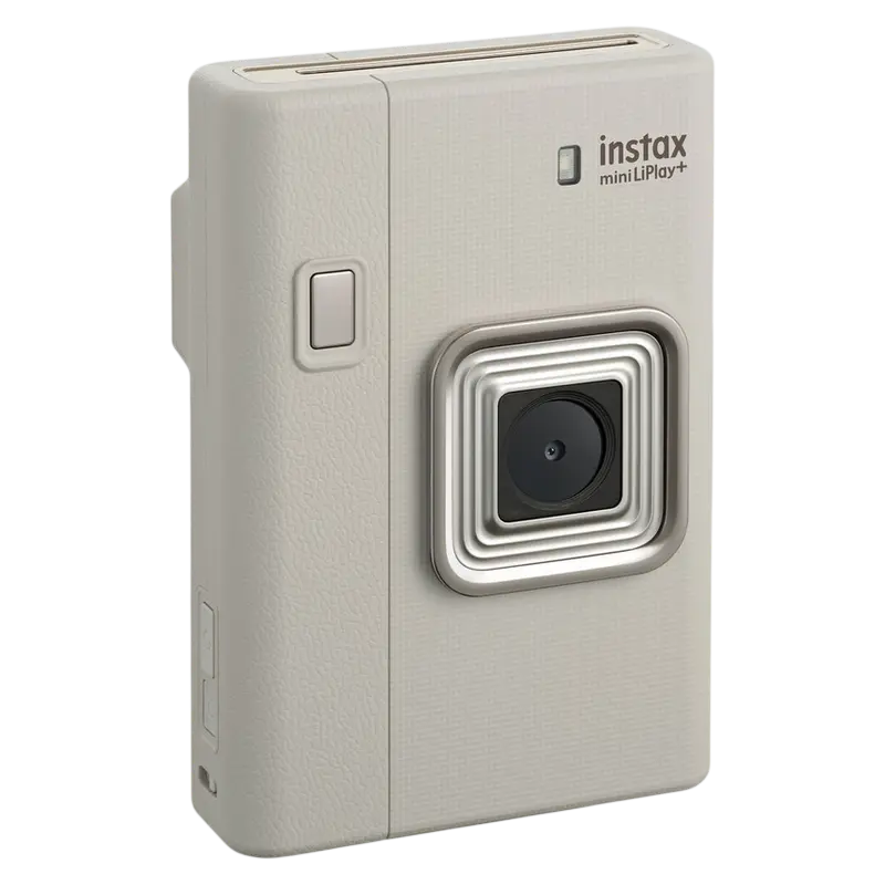 Cameră Foto instax Mini LiPlay+, Sand Beige
