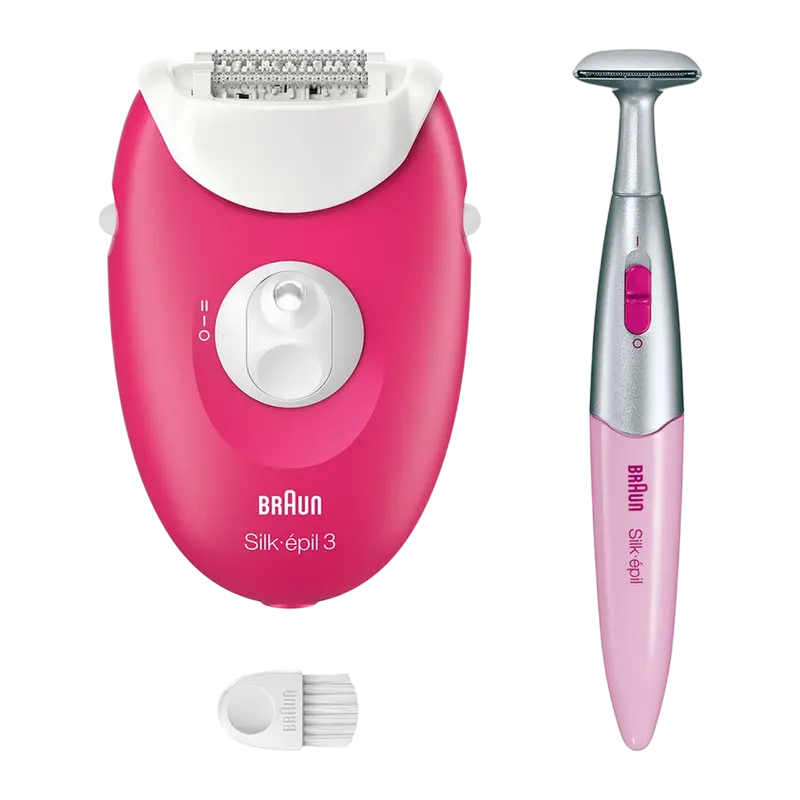 Epilator Braun SE3202, Roz