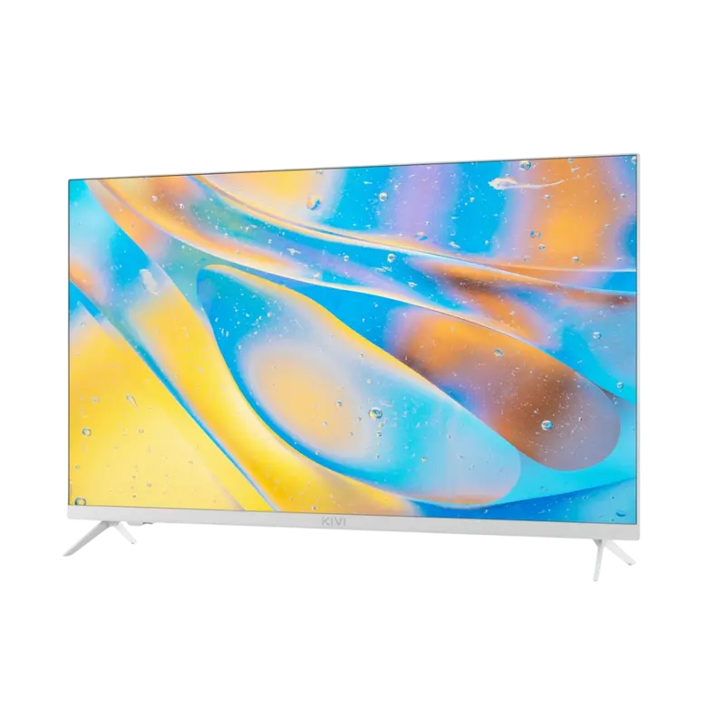 32" LED SMART TV KIVI 32H760QW, 1366x768 HD, Android TV, Alb