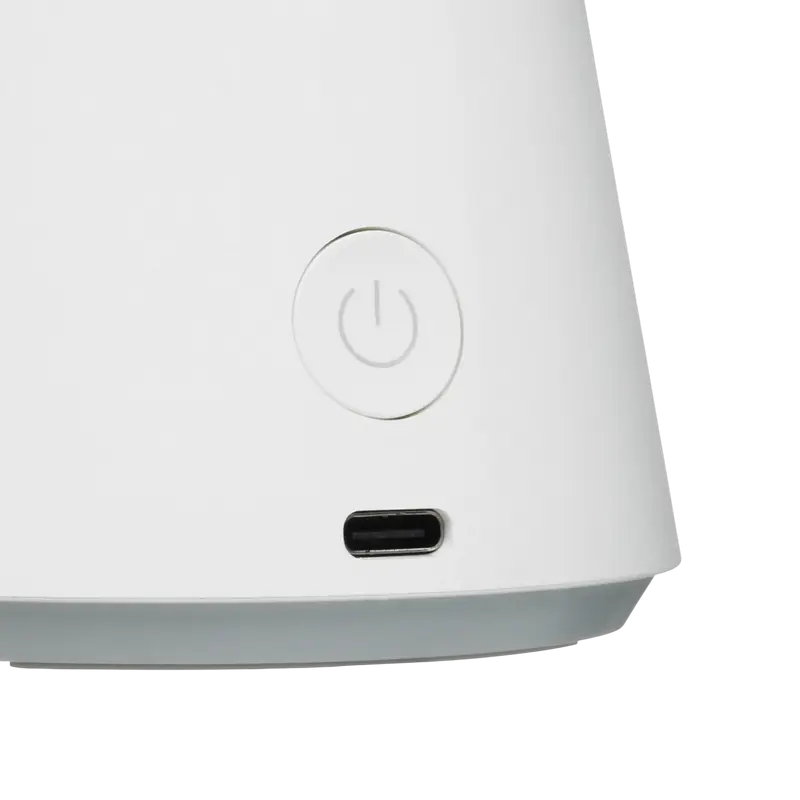 Ventilator Xiaomi Rechargeable Mini Fan GL, Alb