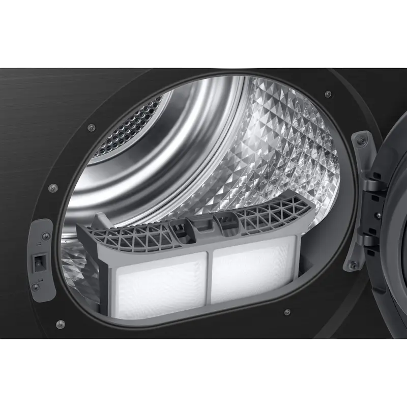 Uscător de rufe Samsung DV90DG6845LBU4, 9kg, Negru