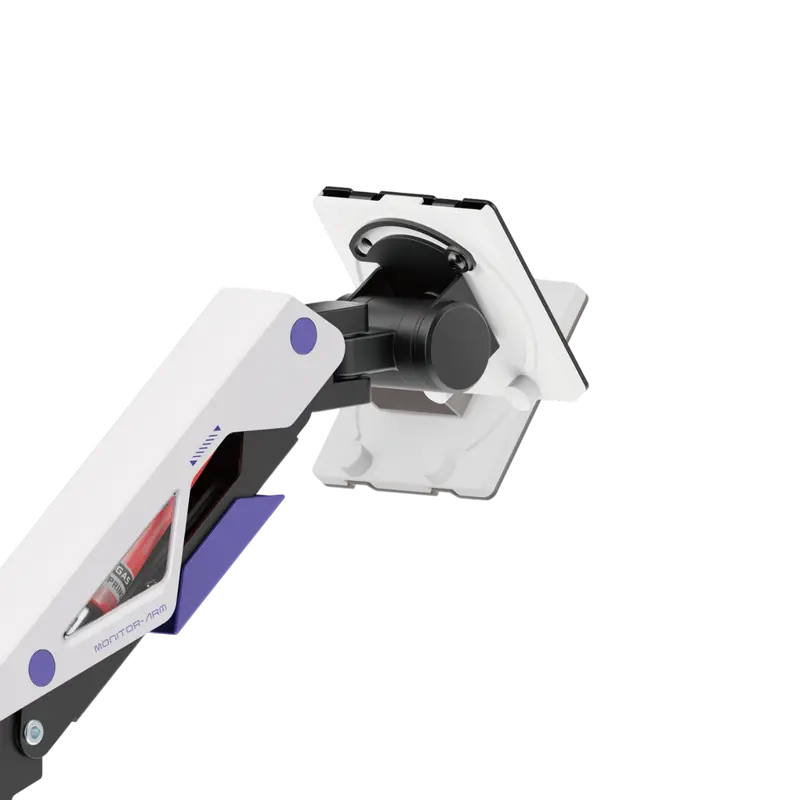 Suport birou pentru monitoare Lumi LDT95-C012, Negru