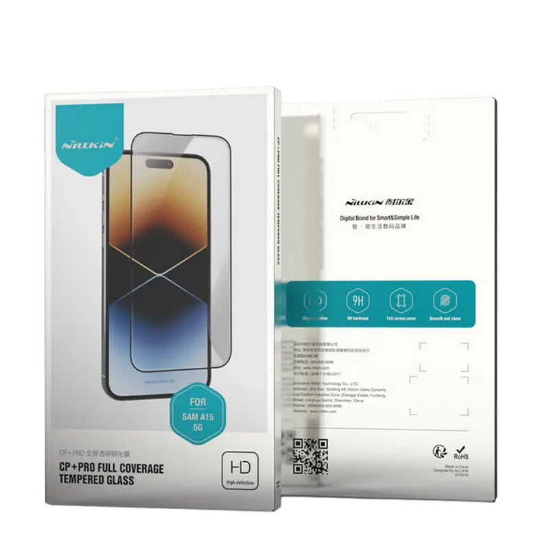 Sticlă de protecție Nillkin Samsung Galaxy A15 CP+ pro, Negru