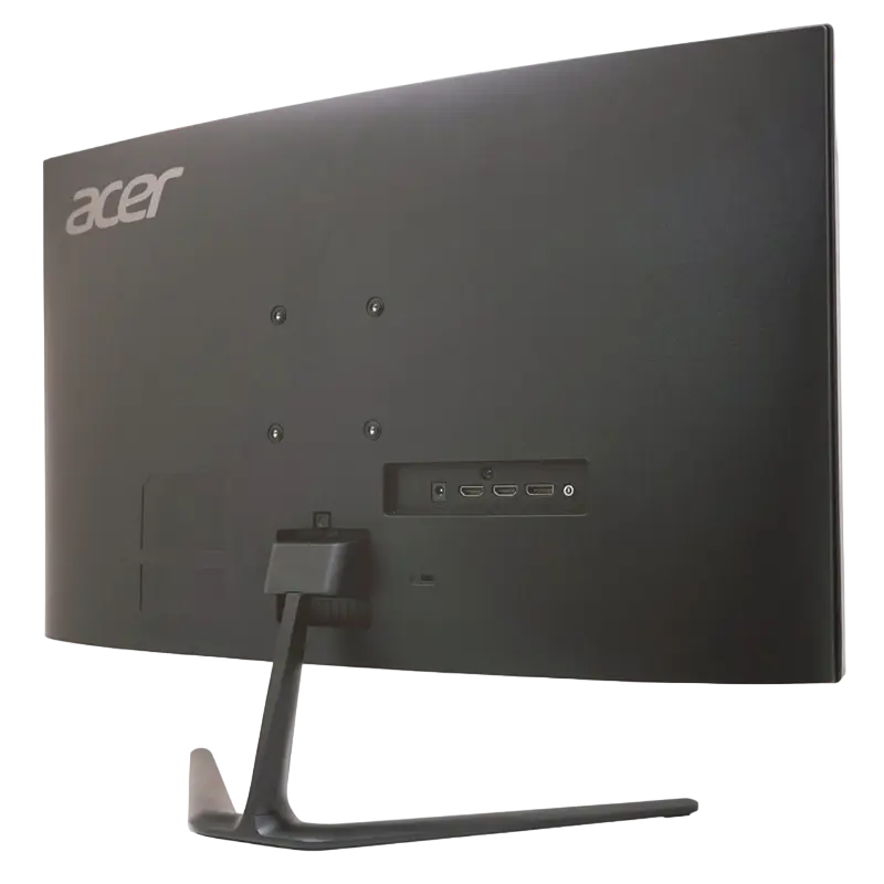 27" Игровой монитор Acer ED270UP2bmiipx, VA 2560x1440 WQHD, Чёрный