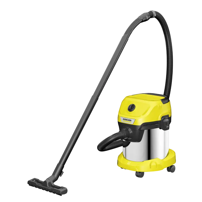 Aspirator Karcher WD 3 S V-15/4/20 1.628-138.0, Galben