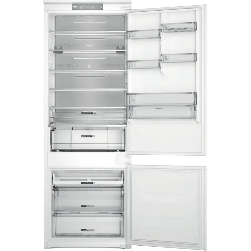 Frigider Whirlpool WH SP70 T121, 6th Sense, Alb