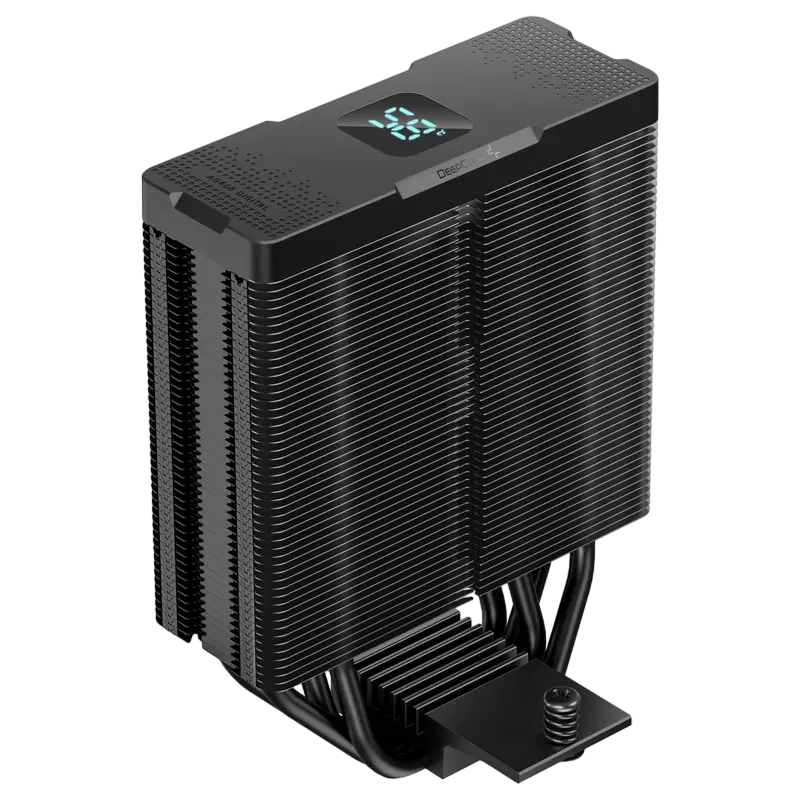Cooler procesor Deepcool AG400 DIGITAL BK ARGB