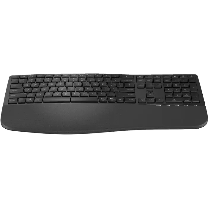 Клавиатура и мышь HP 680, Беспроводное, Чёрный