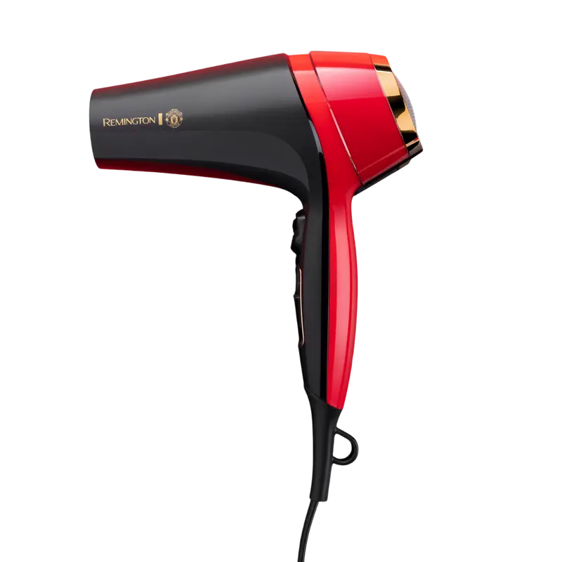 Фен Remington Thermacare Pro D5755, 2400Вт, Черный | Красный