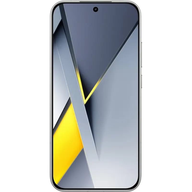 Смартфон Xiaomi Poco F8 Pro, 12Гб/512Гб, Серебристый