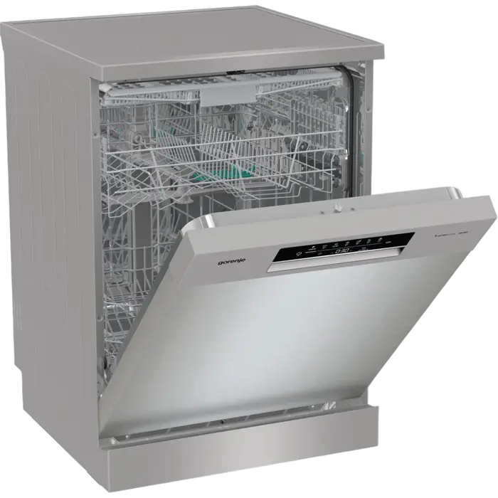 Mașină de spălat vase Gorenje GS643D90X, Oțel inoxidabil