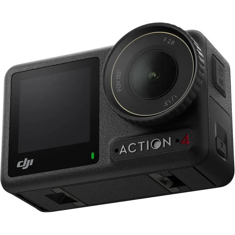Cameră Video Sport DJI Osmo Action 4 Adventure Combo, Negru