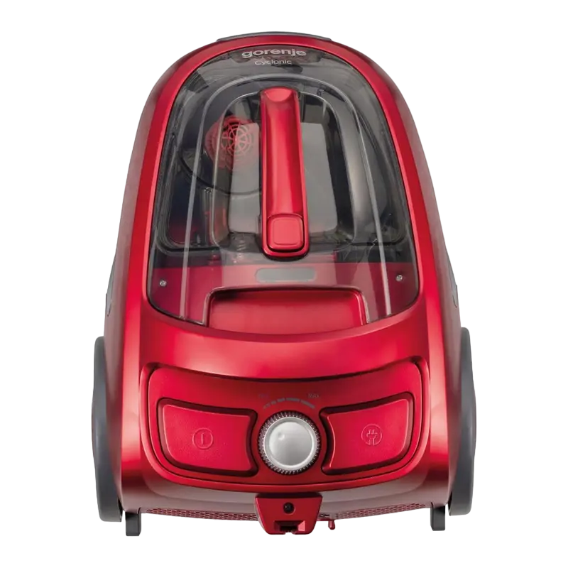 Aspirator Gorenje VCE03SPRCY, Rosu | Negru