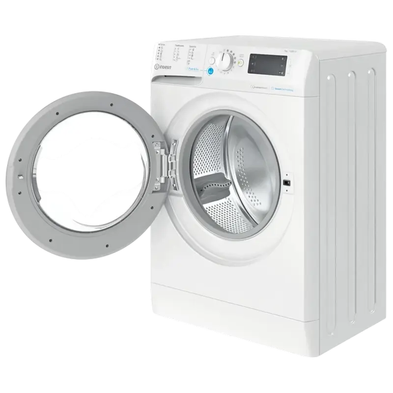 Mașină de spălat Indesit BWE 71295 X WSV EU, 7kg, Alb