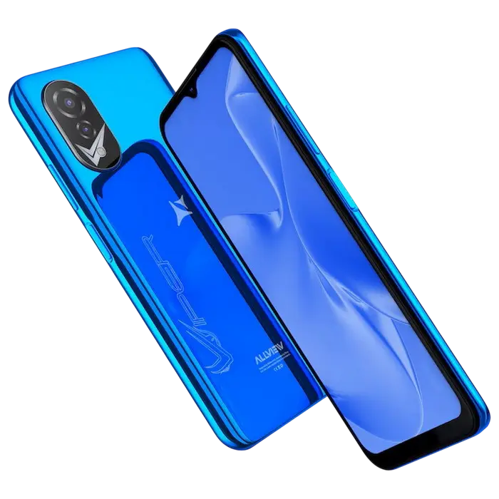 Smartphone Allview V10 Viper, 4GB/64GB, Albastru Metalizat