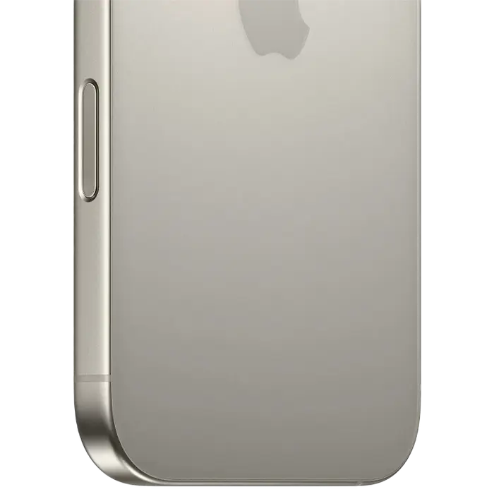 Smartphone Apple iPhone 16 Pro, 256GB, Titan Natural