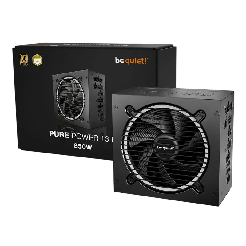Sursă Alimentare PC be quiet! Pure Power 13 M, 850W, ATX, Complet modular
