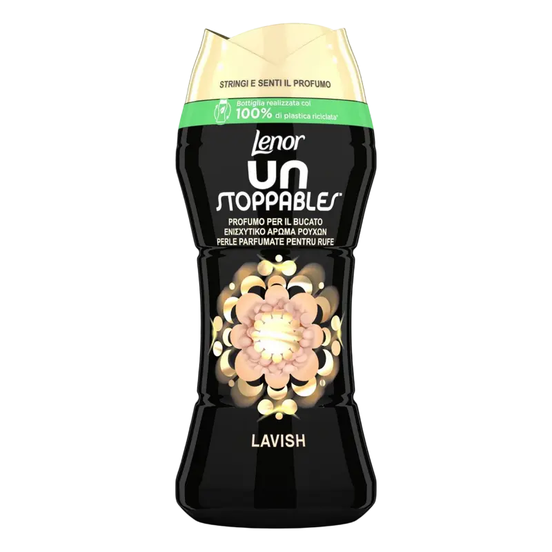 Cumpara  Spălare - Balsam în granule Lenor Lavish, 210 g..