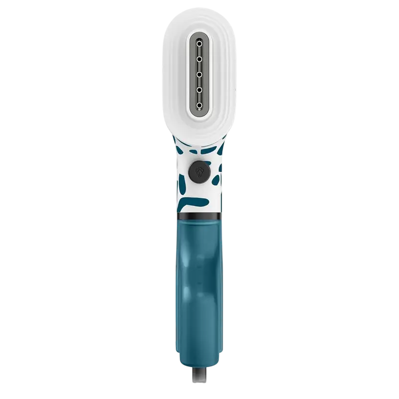 Aparat de călcat vertical cu aburi Tefal DT2040E1, Alb | Albastru