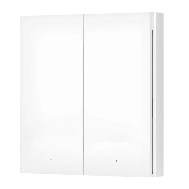 Comutator inteligent de lumină AQARA Wireless Switch H1 (Double Rocker), Alb