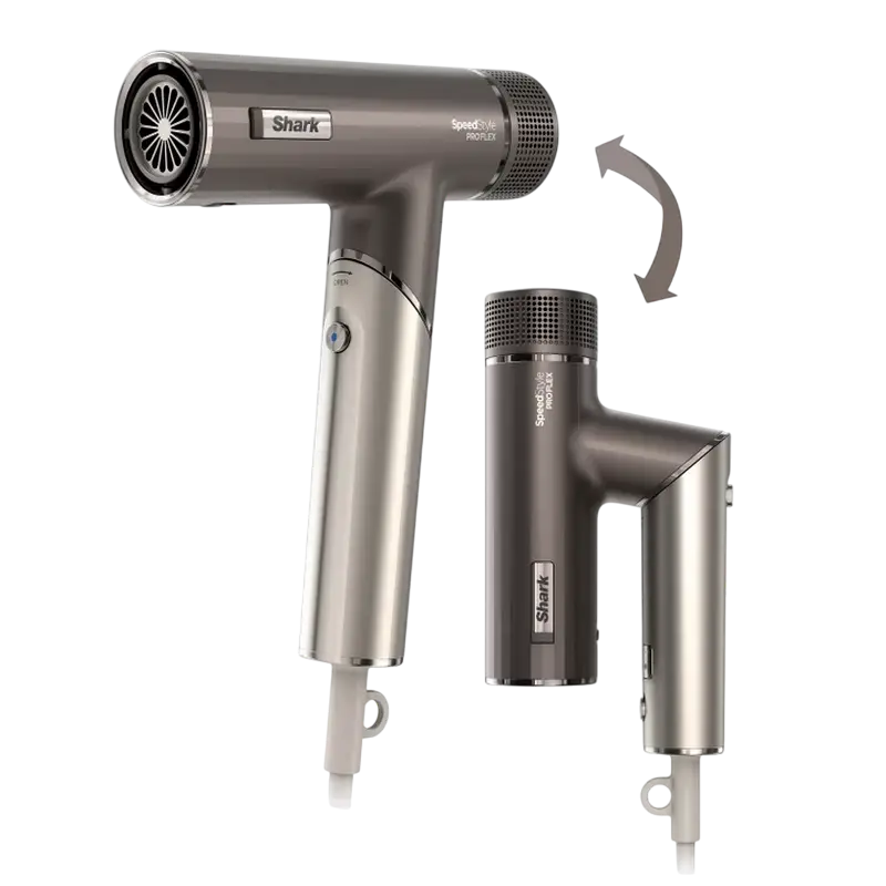 Фен Shark HD542EU, 1700Вт, Коричневый