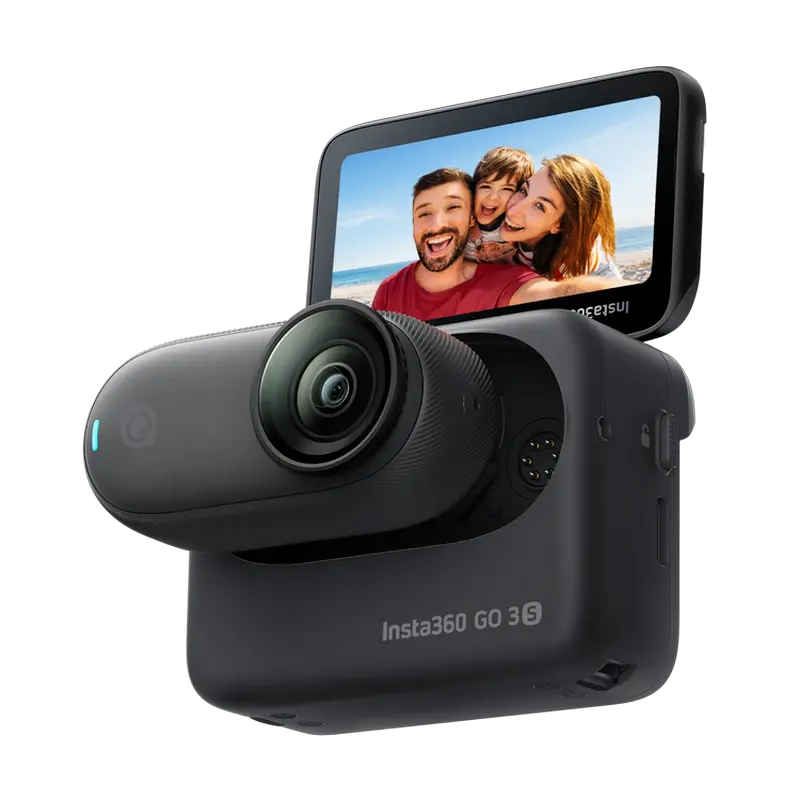 Cameră Video Sport Insta360 GO 3S Standard Edition, Negru