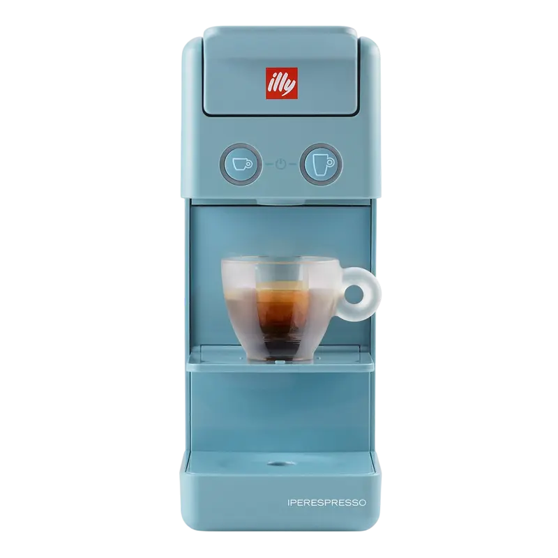 Cumpara  Cafetiere - Капсульная Кофеварка illy Y3.3, 1250Вт, Синий..