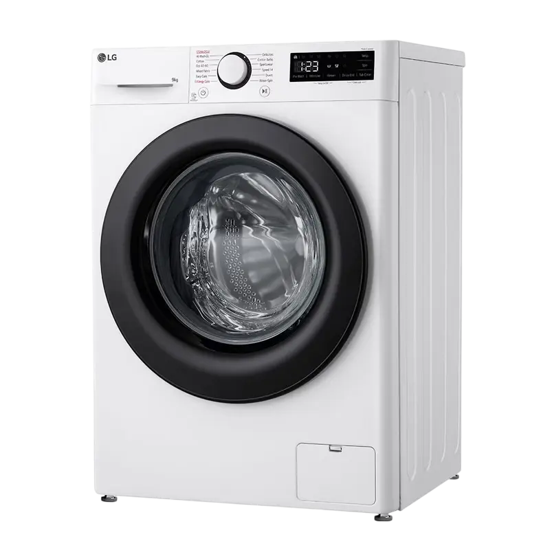 Mașina de spălat LG F2WR509SBW, 9kg, Alb