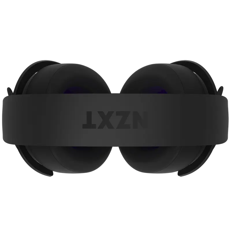 Игровые наушники / гарнитура NZXT Relay, Проводной аналоговый, Чёрный