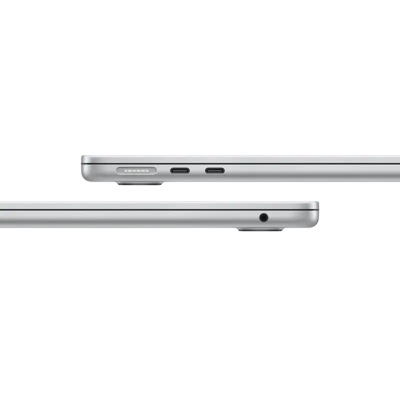 Ноутбук 13,6" Apple MacBook Air A3240, Серебристый, M4 with 10-core CPU and 10-core GPU, 24Гб/512Гб, macOS Sequoia