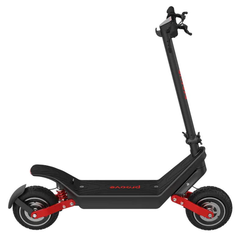 Trotinetă electrică Proove X-City Dual Sport, Negru | Roșu