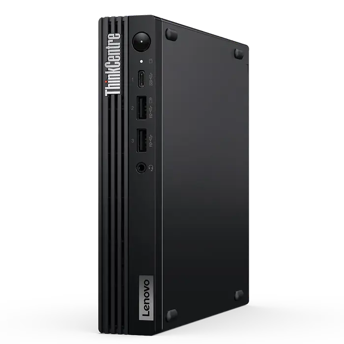 Mini PC Lenovo ThinkCentre M70q, Tiny, Intel Core i3-14100T, 8GB/256GB, Intel UHD Graphics 730, Fără SO