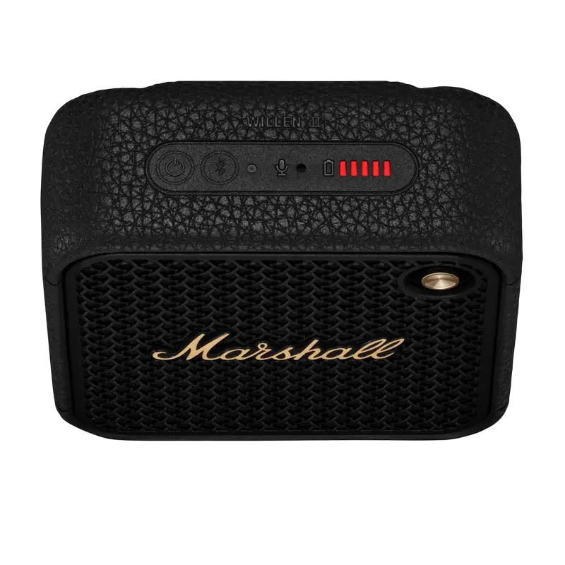 Difuzor Bluetooth Marshall Willen II, Negru | Alamă
