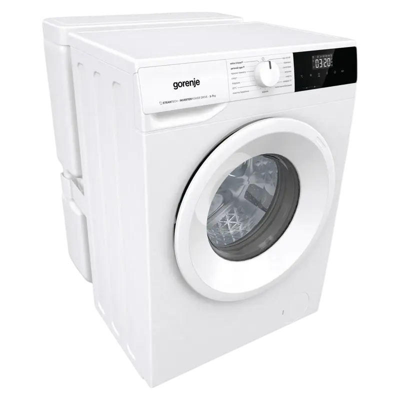 Mașina de spălat Gorenje WNHPI72SCSIR/UA, 7kg, Alb