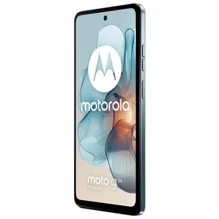 Smartphone Motorola Moto G24 Power, 8GB/256GB, Glacier Blue