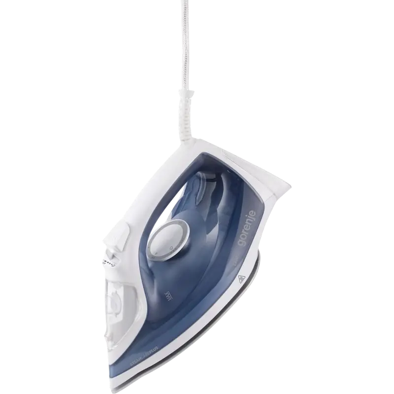 Fier de călcat Gorenje SIK2200WB, 2200W, Albastru | Alb