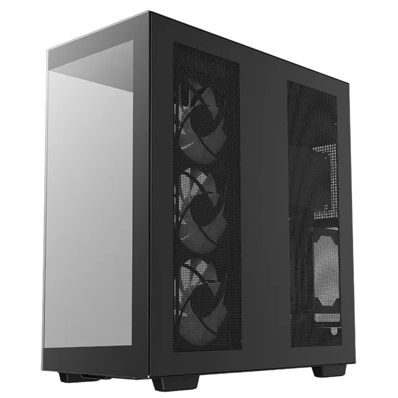 Компьютерный корпус Deepcool CH780, Full-Tower, Без блока питания, Чёрный