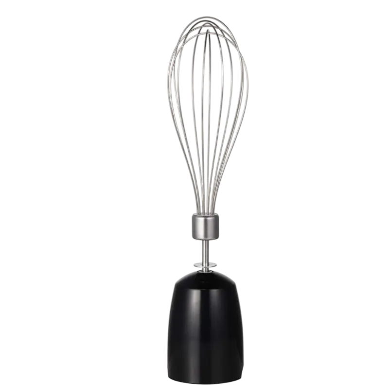 Blender de mână Polaris PHB1604AL, Oțel Inoxidabil | Negru