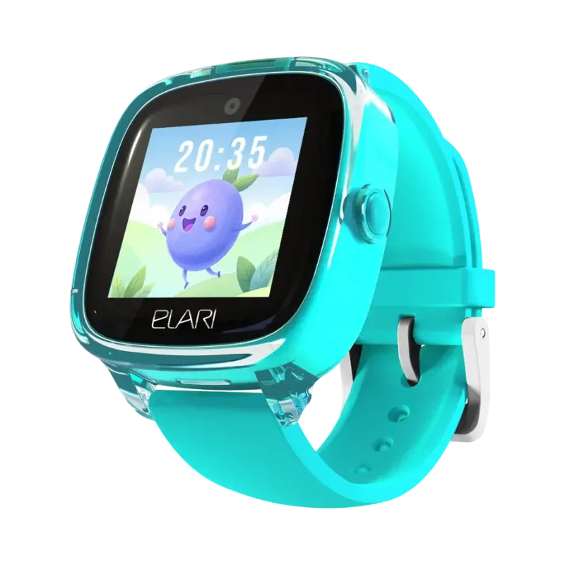 Ceasuri pentru copii Elari KidPhone Fresh 4G, 35mm, Verde