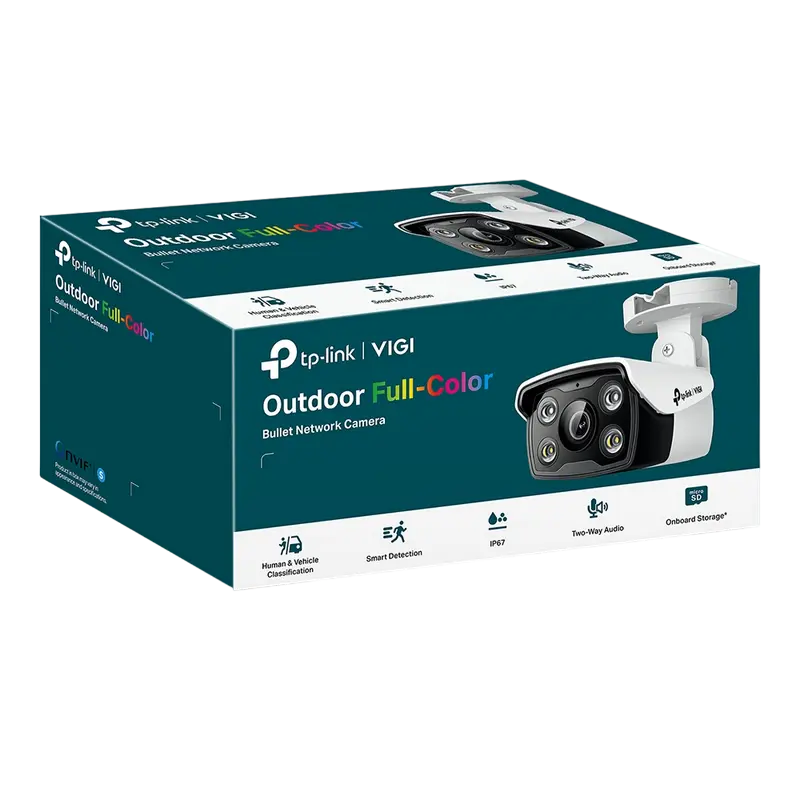 Camera de supraveghere IP TP-LINK VIGI C340 (2.8mm), Alb